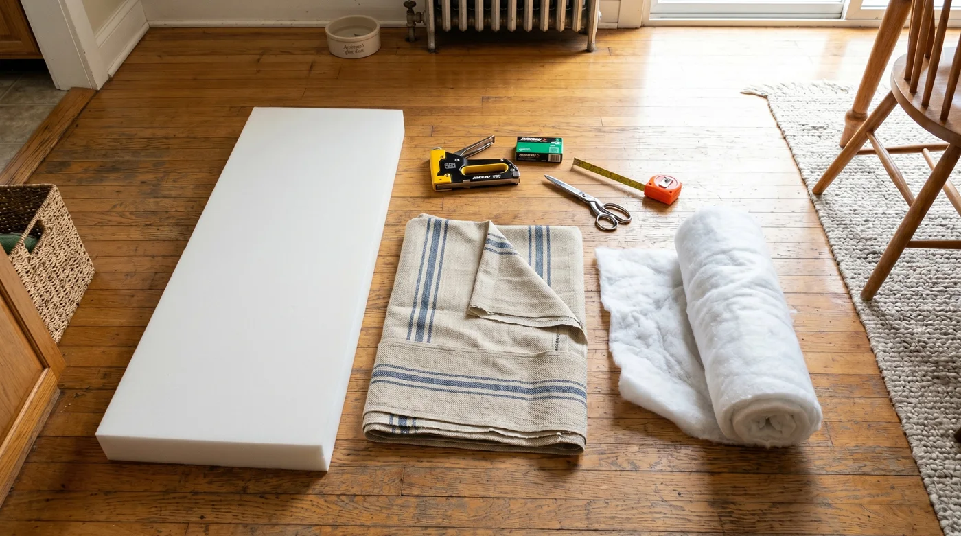 Bench Cushion Guide