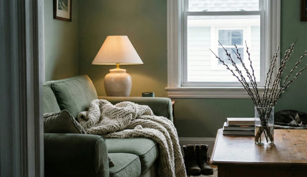 Winter to Spring Comfort