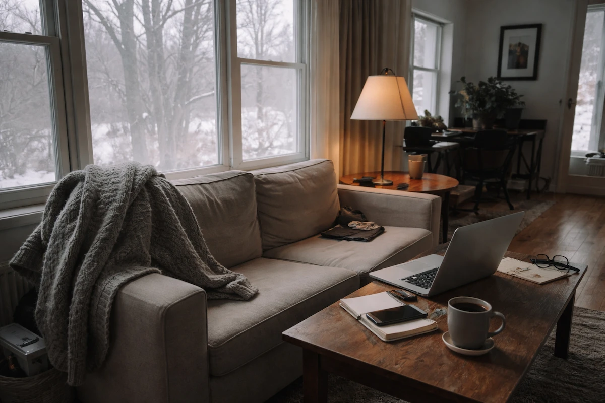 Winter Seating Comfort