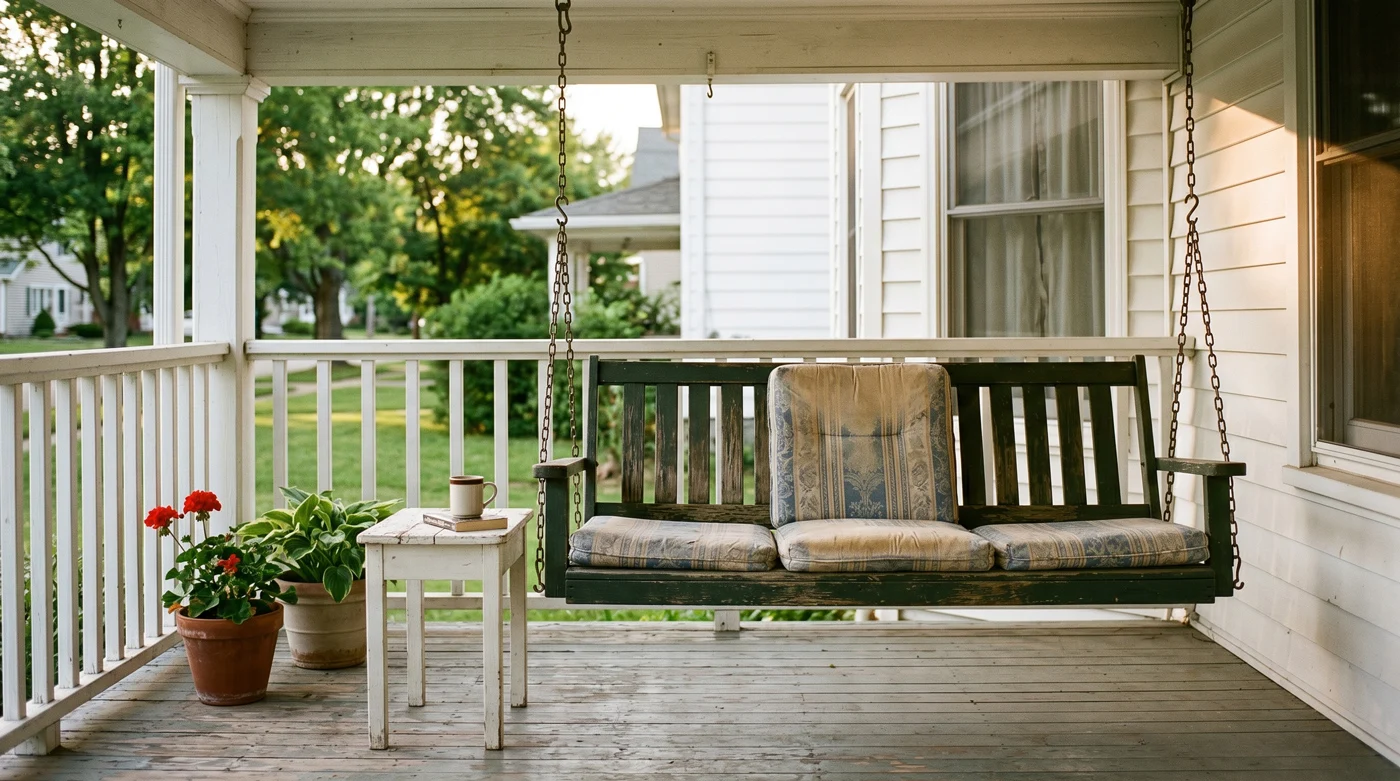 Outdoor Swing Cushions