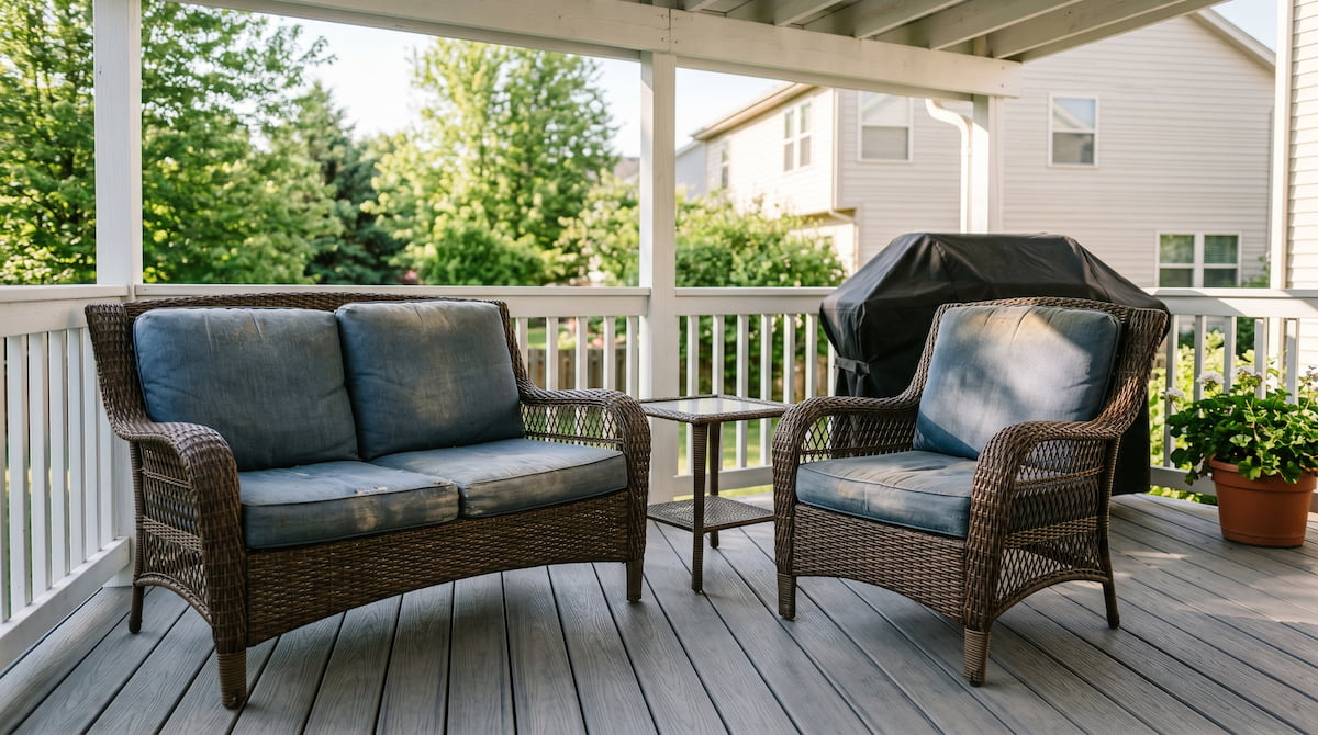 Wicker Furniture Cushions
