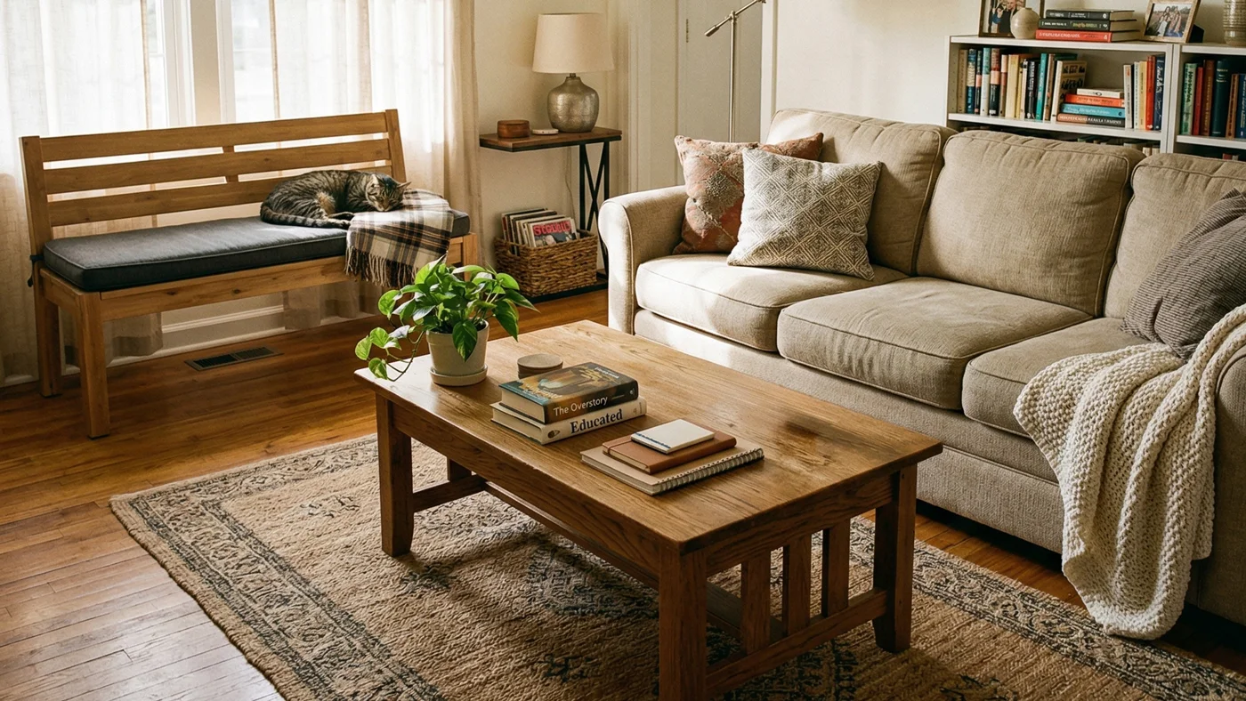 Couch vs Bench Cushion