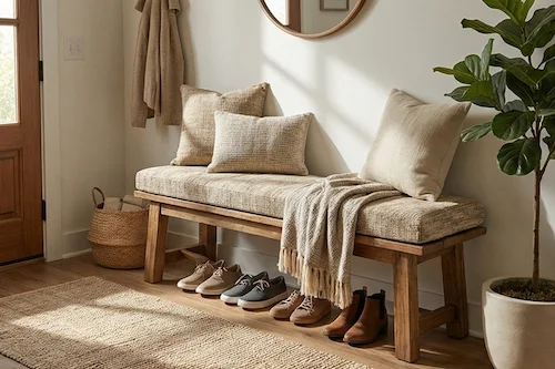 Entryway Benches