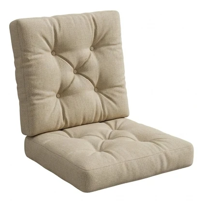 Square Top Tufted