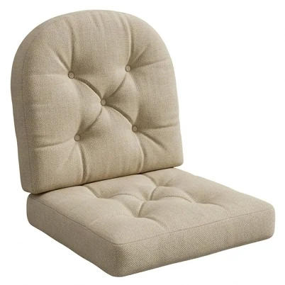 Round Top Tufted