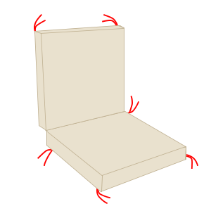 6 Straps
