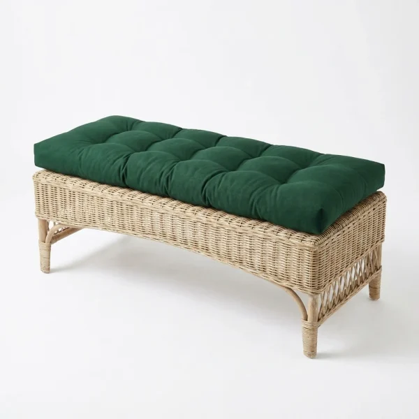Z1 Wicker Bench Cushions - Perfect Fit for Rattan - 图片 1