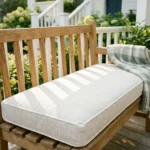 Custom Bench Cushion - Eco-Friendly & Durable