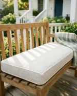 Custom Bench Cushion - Eco-Friendly & Durable