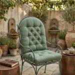 Custom Chair Cushion with Backrest - Full Spine Support - 图片 2