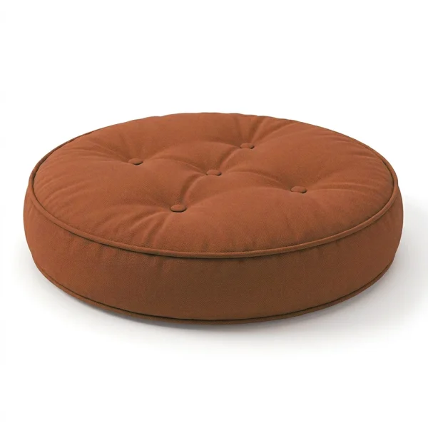 Z1 Round Floor Cushions - Meditation & Seating Comfort - 图片 1