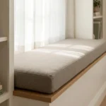 Custom Size Rectangular Window Seat Cushions