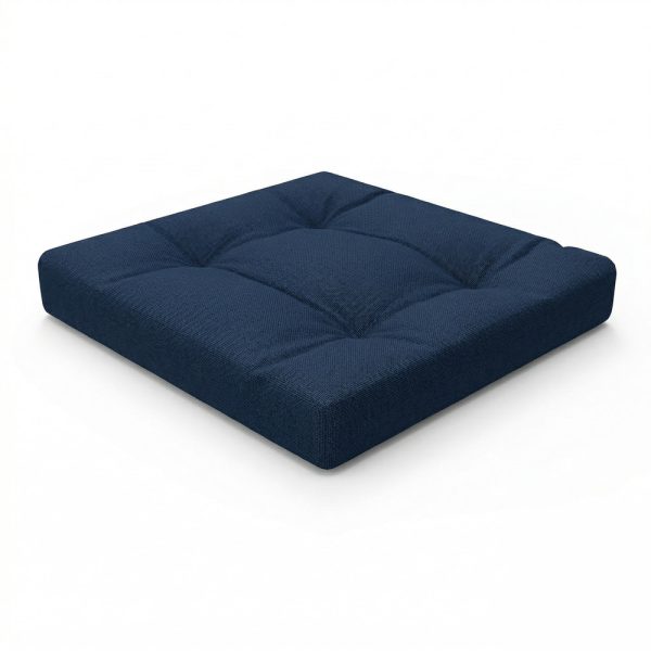 Z1 Tufted Chair Cushions - Classic Button Elegance - 图片 1