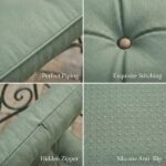 U-Shaped Chair Cushions - Perfect Fit Around Posts - 图片 3