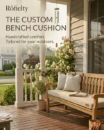 Custom Bench Cushion - Eco-Friendly & Durable - 图片 6