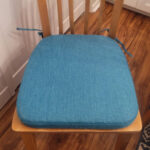 U-Shaped Chair Cushions - Perfect Fit Around Posts - 图片 2