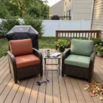 Box Edge Chair Cushions - Structured & Tailored - 图片 2