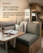 Custom RV Cushions - Fit for Campers & Trailers - 图片 2