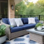 Outdoor Patio Cushions - UV & Water Resistant - 图片 2