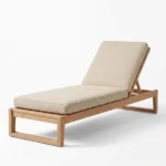 Chaise Lounge Cushions - Full-Length Comfort