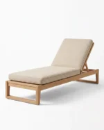 Chaise Lounge Cushions - Full-Length Comfort