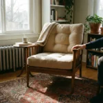 Tufted Chair Cushions - Classic Button Elegance - 图片 3