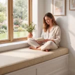 Custom Size Rectangular Window Seat Cushions - 图片 4