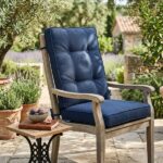 Custom Chair Cushion with Backrest - Full Spine Support - 图片 6