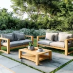 Deep Seat Cushions - 24"+ Depth for Lounging - 图片 4