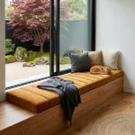 Custom Channel Tufted Bench Cushion - Piano-Key Style - 图片 4