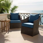 Outdoor Patio Cushions - UV & Water Resistant - 图片 7