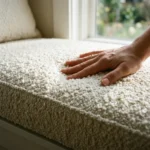 Custom Size Rectangular Window Seat Cushions - 图片 5