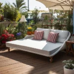 Custom Daybed Cushions - Complete Sets with Back Support - 图片 4