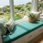 Custom Size Rectangular Window Seat Cushions - 图片 9