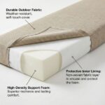 Outdoor Bench Cushions - All-Weather Durability - 图片 5