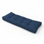 Elegant Tufted Bench Cushions - Button Detail